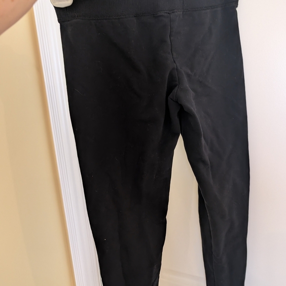 Garage Black Joggers Slim Fit Low Rise - Picture 4 of 6